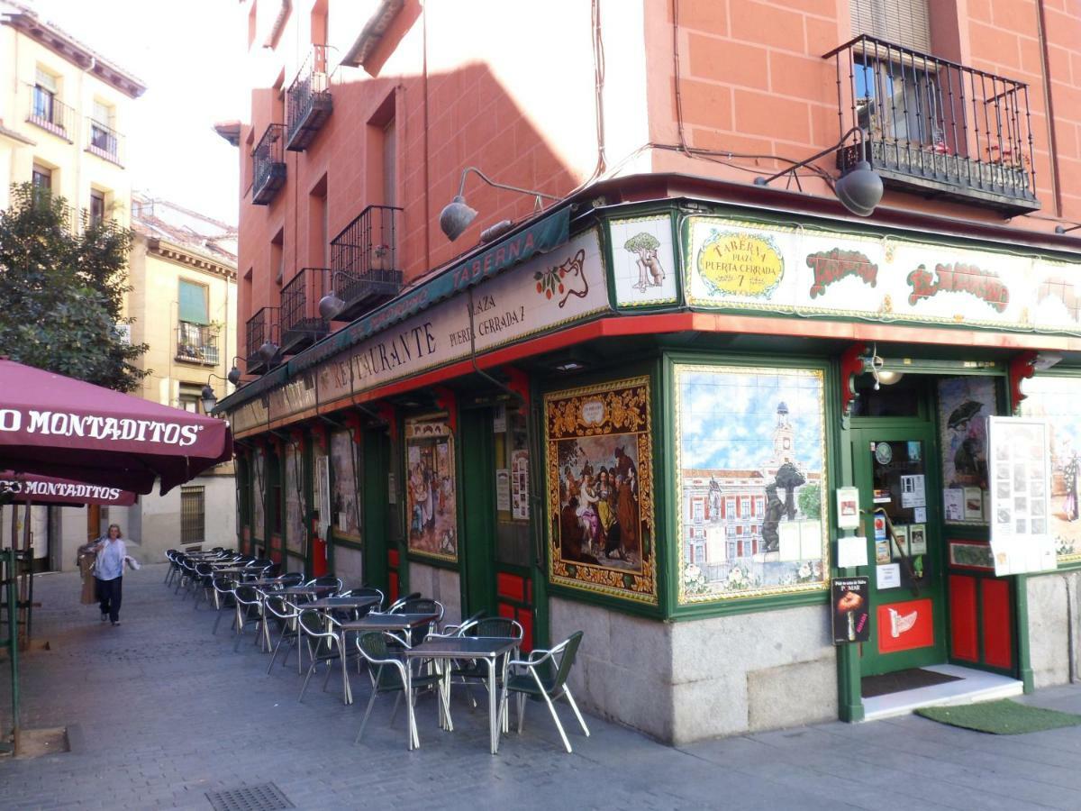 Apartamento Temporada Madrid Exterior photo